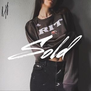 Adidas RIT Sweater Crop Top